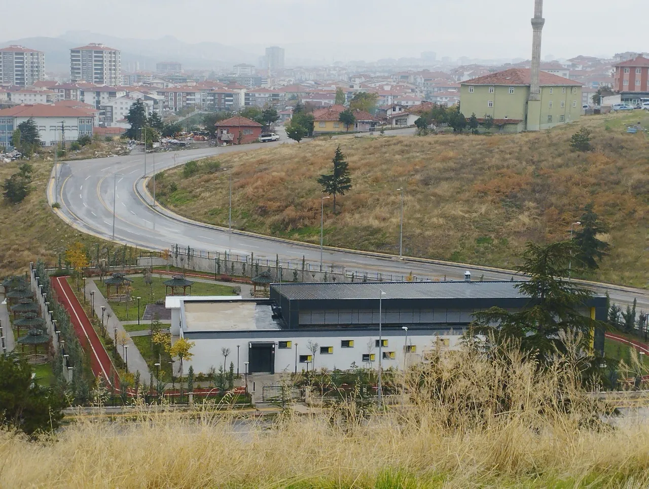 Öneri fotoğrafı: Bu spor kompleksinin aktifleştirilmesini
