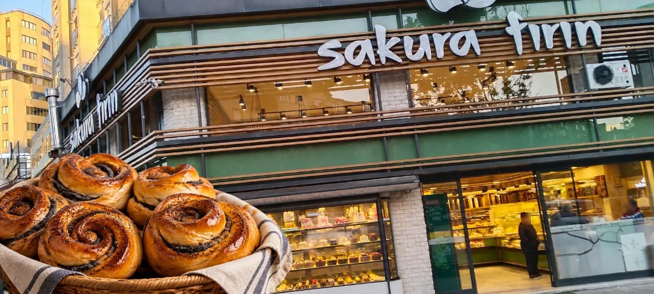 Öneri fotoğrafı: Başakşehir Sakura Fırın da haşhaşlı gül böreği olsaydı